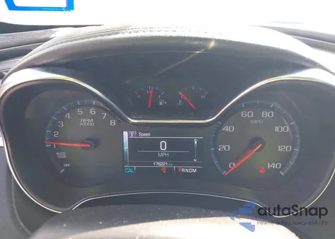 2016 Chevrolet Impala 1Lt from USA, damaged, VIN 2G1105SA9G9150284